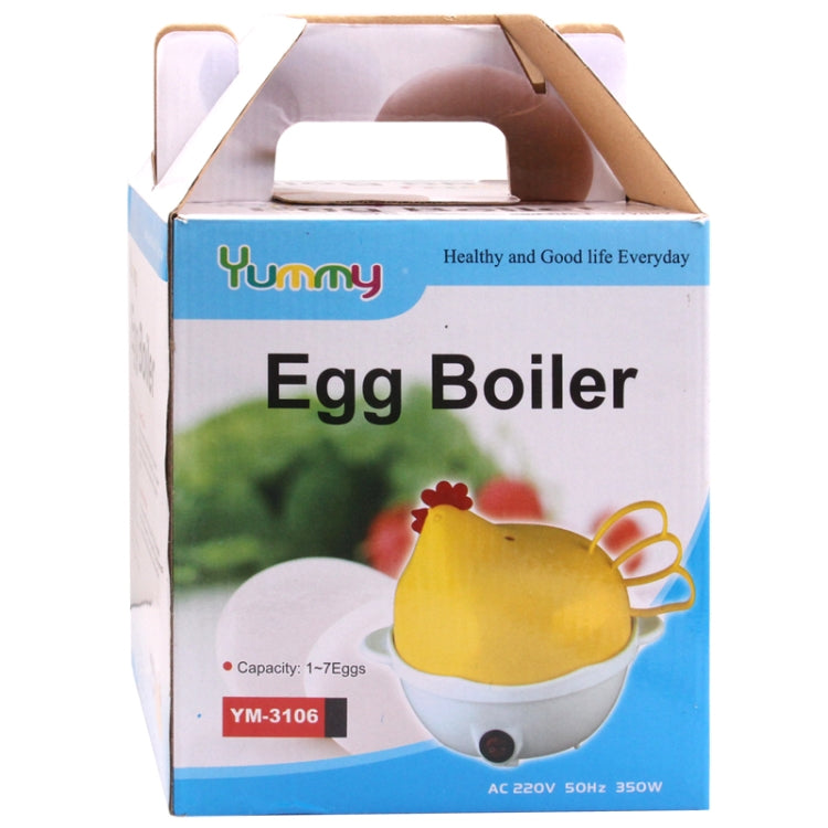 Hen Shape Boiled Eggs by buy2fix