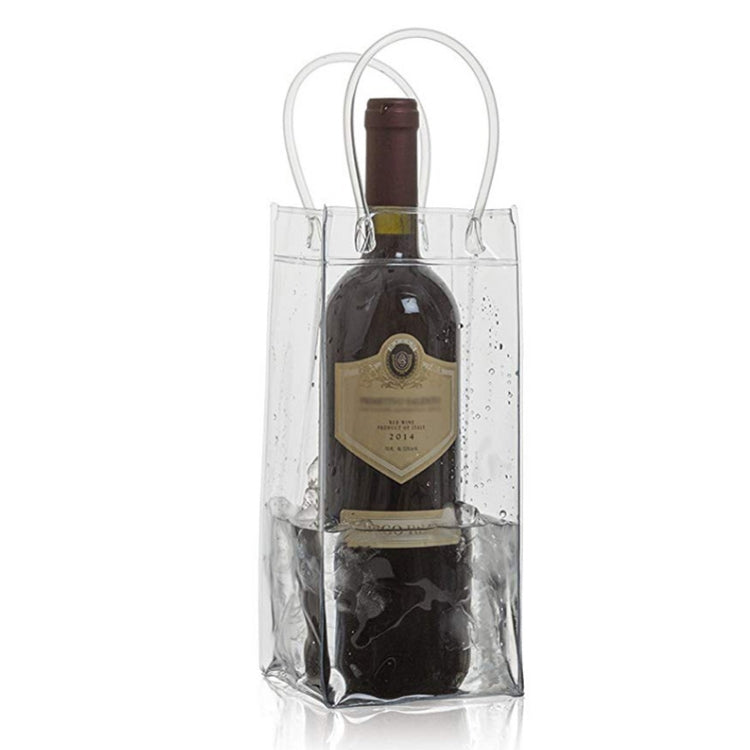 High Quality PVC Ice Bag for Wine(Transparent) - Gadgets by buy2fix | Online Shopping UK | buy2fix