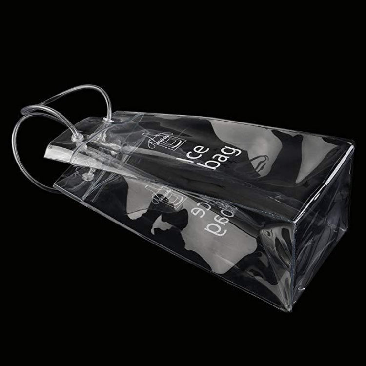 High Quality PVC Ice Bag for Wine(Transparent) - Gadgets by buy2fix | Online Shopping UK | buy2fix