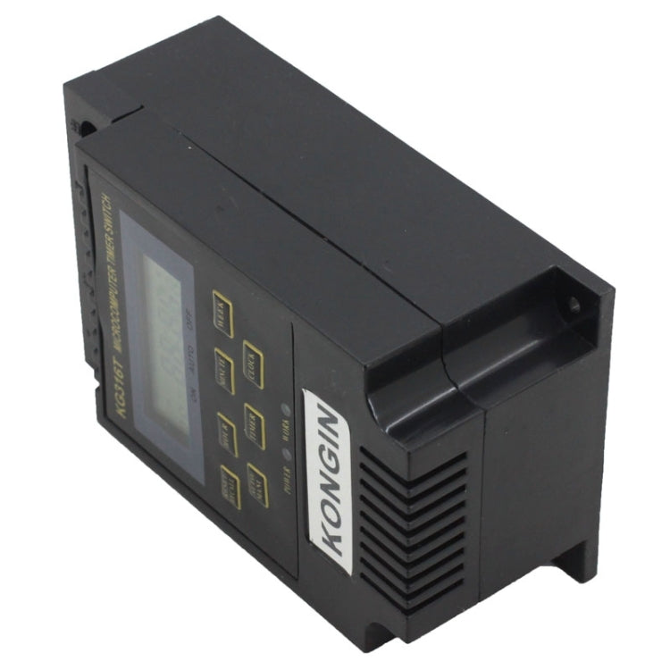 KG316T AC 220V LCD Digital Display Microcomputer Timer Control Switch - Energy Saving Timer Socket by buy2fix | Online Shopping UK | buy2fix