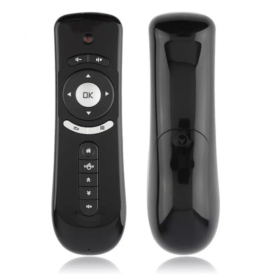 T2 Gyroscope Mini Fly Air Mouse 2.4G Android Remote Control 3D Sense Motion Stick for Desktop / Laptop by buy2fix