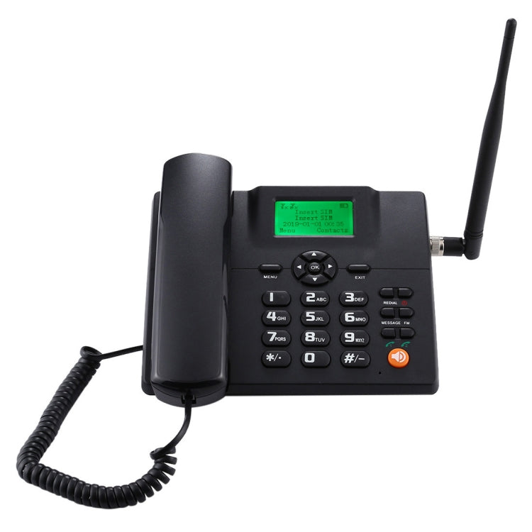 ZT600S  2.4 inch TFT Screen Fixed Wireless GSM Business Phone, Quad band: GSM 850/900/1800/1900Mhz(Black) - Smart Rings / Smart Telephones by buy2fix | Online Shopping UK | buy2fix