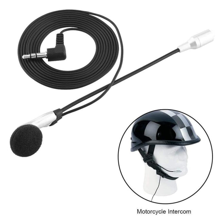 2 PCS Multi-using Wired Motorcycle Interphone(Black) - Motorcycle Walkie Talkie by buy2fix | Online Shopping UK | buy2fix