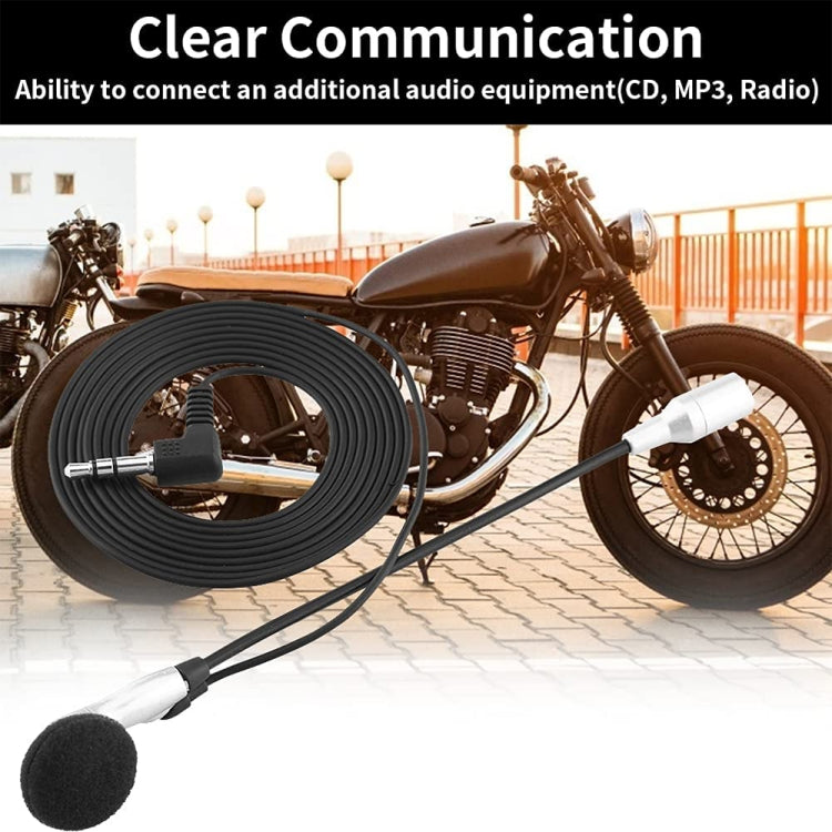 2 PCS Multi-using Wired Motorcycle Interphone(Black) - Motorcycle Walkie Talkie by buy2fix | Online Shopping UK | buy2fix