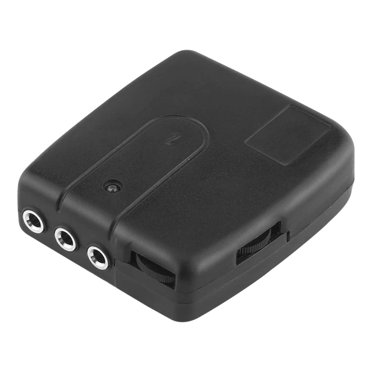 2 PCS Multi-using Wired Motorcycle Interphone(Black) - Motorcycle Walkie Talkie by buy2fix | Online Shopping UK | buy2fix