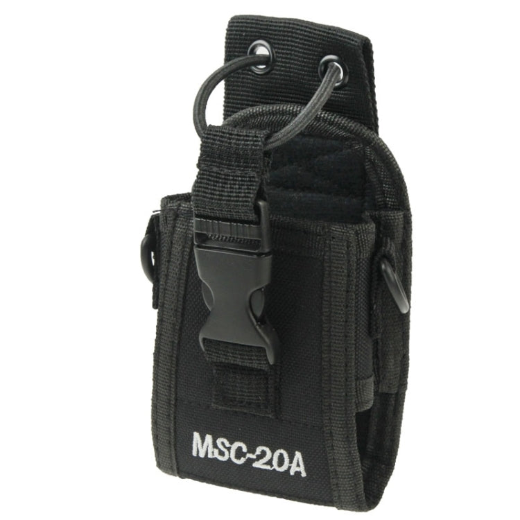 MSC20A Universal Nylon Carry Case Series Holster with Strap for Walkie Talkie - Cases by buy2fix | Online Shopping UK | buy2fix