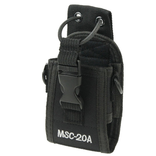MSC20A Universal Nylon Carry Case Series Holster with Strap for Walkie Talkie - Cases by buy2fix | Online Shopping UK | buy2fix