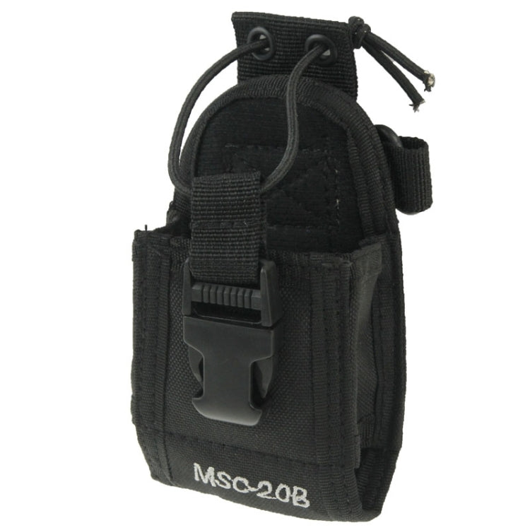 MSC20B Universal Nylon Carry Case Series Holster with Strap for Walkie Talkie - Cases by buy2fix | Online Shopping UK | buy2fix