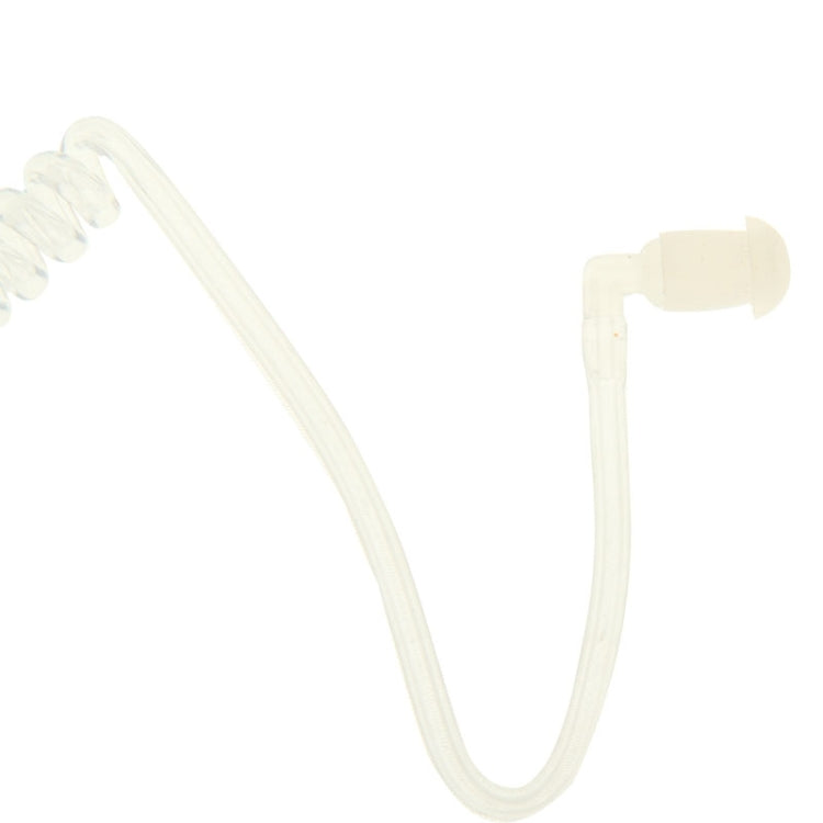 Throat control Transceiver Earpiece Headset for Walkie Talkies, 3.5mm + 2.5mm Plug(Black) - Microphones & Headsets by buy2fix | Online Shopping UK | buy2fix