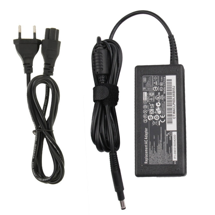 4.8 mm x 1.7mm 19V 3.33A AC Adapter for HP Envy / Pavilion / Sleekbook Laptop(EU Plug) - For HP by buy2fix | Online Shopping UK | buy2fix