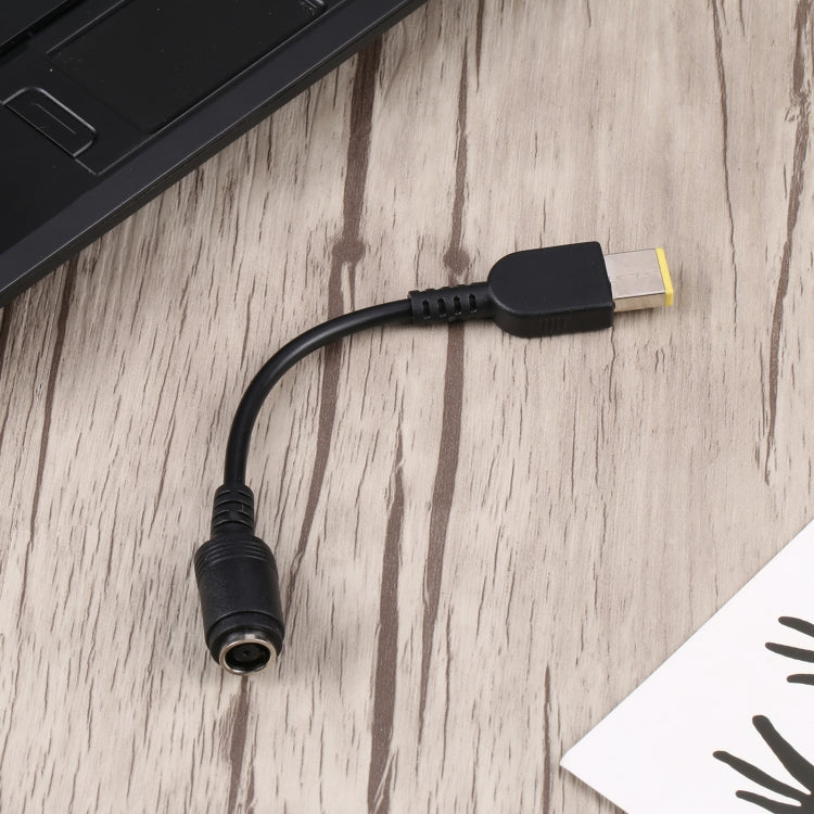 7.9mm x 5.5mm to Big Square USB Power Converter Adapter Cable for Lenovo Thinkpad/ThinkBook/Xiaoxin by buy2fix