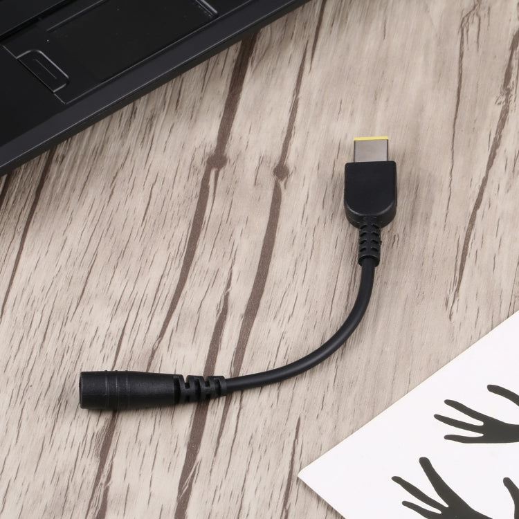 5.5mm x 2.5mm to Big Square USB Power Converter Cable for Lenovo Thinkpad/ThinkBook/Xiaoxin by buy2fix