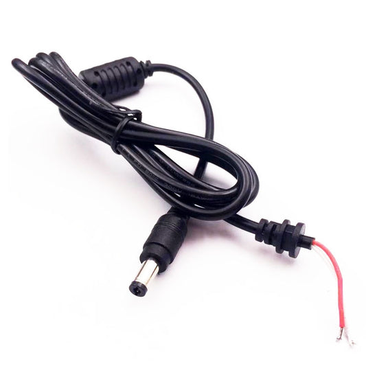 4.0 x 1.7mm DC Male Power Cable for Laptop Adapter, Length: 1.2m - Universal Power Adapter by buy2fix | Online Shopping UK | buy2fix