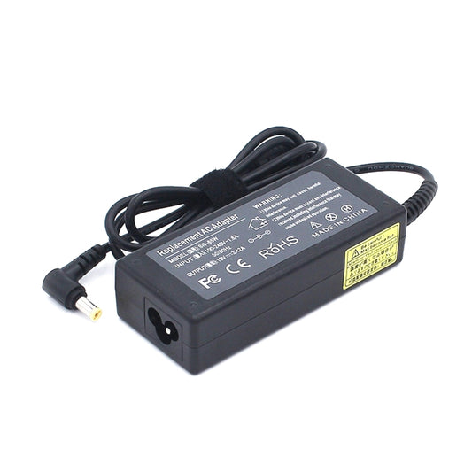 19V 3.42A AC Adapter for Gateway Laptop, Output Tips: 5.5mm x 2.5mm - Universal Power Adapter by buy2fix | Online Shopping UK | buy2fix