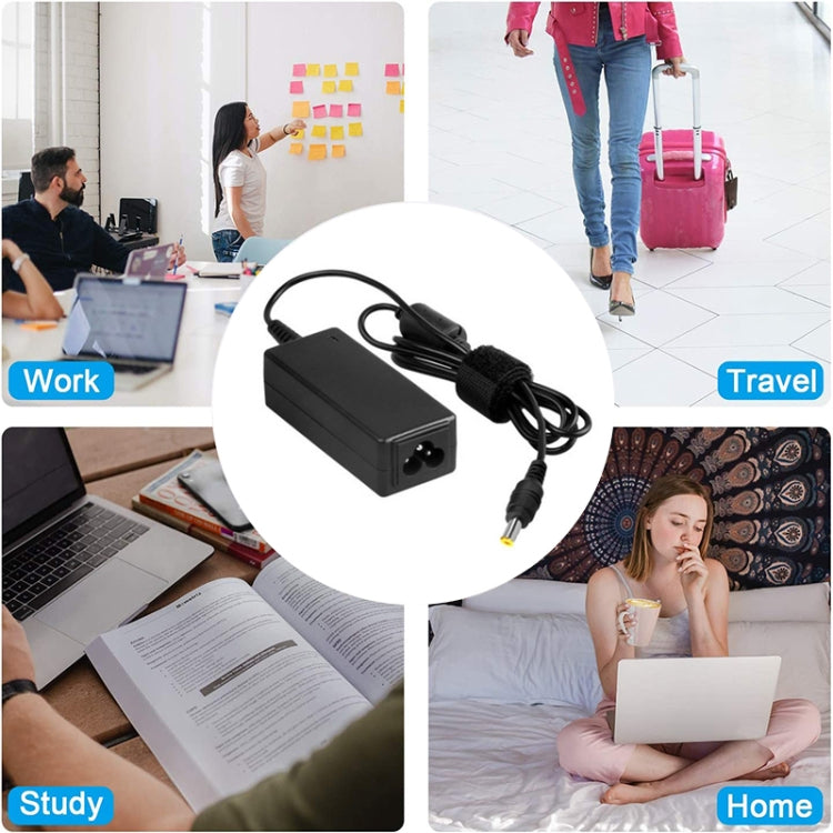 AC Adapter 19V 4.22A 80W for FUJITSU Laptop, Output Tips: 5.5 x 2.5mm(Black) - Universal Power Adapter by buy2fix | Online Shopping UK | buy2fix