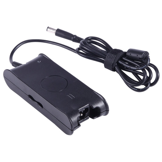 19.5V 3.34A 7.4 x 5.0mm Laptop Notebook Power Adapter Charger with Power Cable for Dell(Black) - For Dell by buy2fix | Online Shopping UK | buy2fix