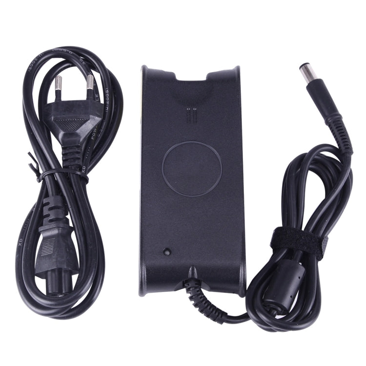 19.5V 3.34A 7.4 x 5.0mm Laptop Notebook Power Adapter Charger with Power Cable for Dell(Black) - For Dell by buy2fix | Online Shopping UK | buy2fix