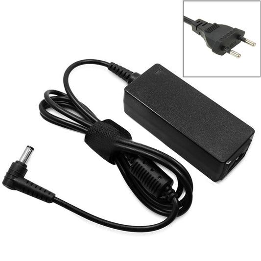 EU Plug AC Adapter 20V 2A 40W for Lenovo Notebook, Output Tips: 5.5x2.5mm - For Lenovo by buy2fix | Online Shopping UK | buy2fix