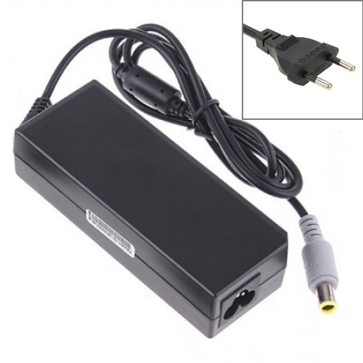 EU Plug AC Adapter 20V 4.5A 90W for Lenovo Notebook, Output Tips: 8.0x7.4mm - For Lenovo by buy2fix | Online Shopping UK | buy2fix
