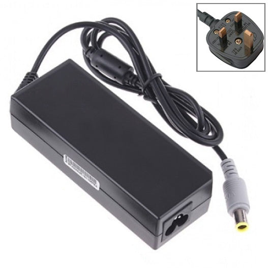 UK Plug AC Adapter 20V 4.5A 90W for Lenovo Notebook, Output Tips: 8.0x7.4mm - For Lenovo by buy2fix | Online Shopping UK | buy2fix
