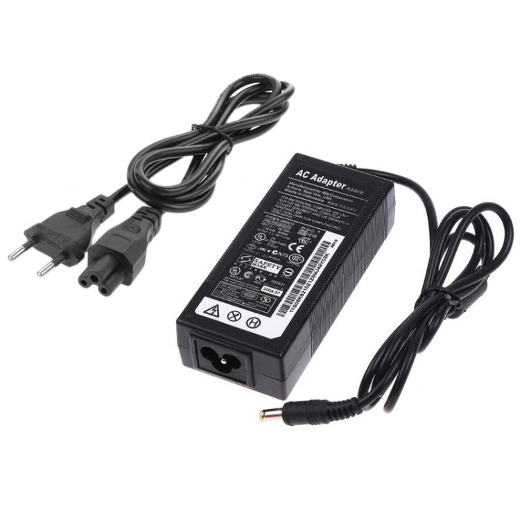 EU Plug AC Adapter 19V 3.42A 65W for Lenovo Notebook, Output Tips: 5.5 x 2.5mm by buy2fix