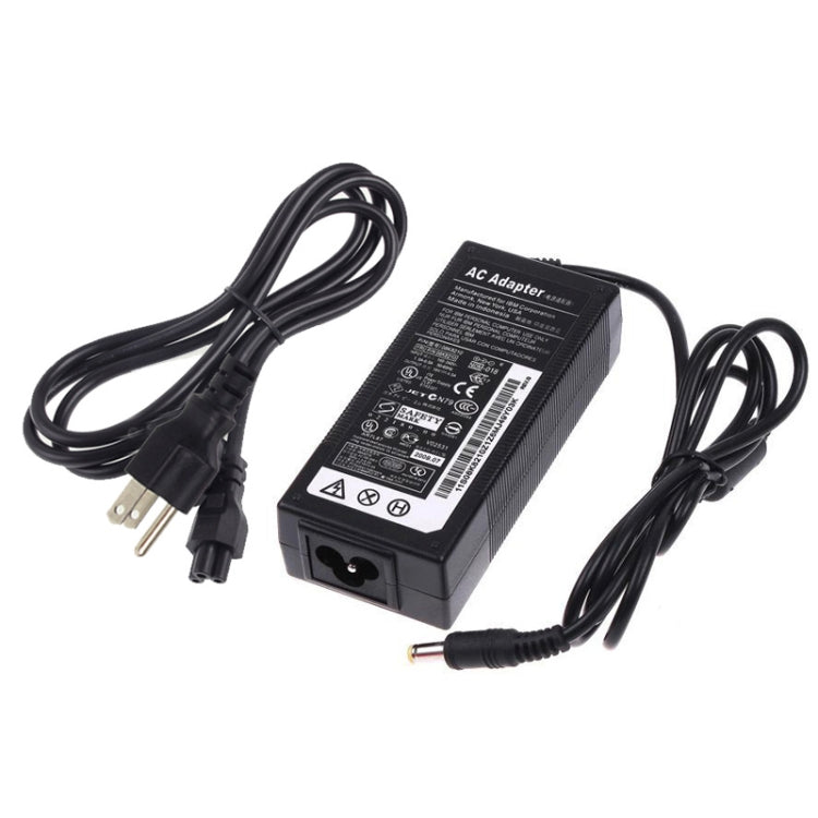 US Plug AC Adapter 19V 3.42A 65W for Lenovo Notebook, Output Tips: 5.5 x 2.5mm by buy2fix