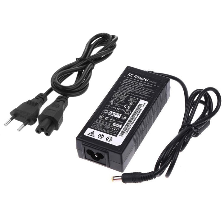 EU Plug AC Adapter 20V 3.25A 65W for Lenovo Notebook, Output Tips: 5.5 x 2.5mm by buy2fix