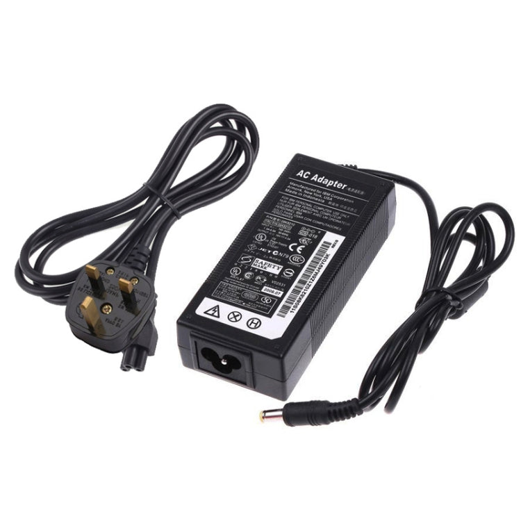 UK Plug AC Adapter 20V 3.25A 65W for Lenovo Notebook, Output Tips: 5.5 x 2.5mm - For Lenovo by buy2fix | Online Shopping UK | buy2fix