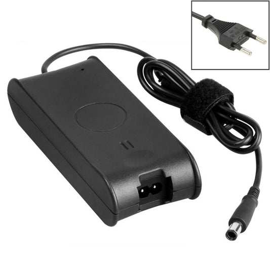 EU Plug AC Adapter 19.5V 4.62A 90W for Dell Notebook, Output Tips: 7.4x5.0mm - For Dell by buy2fix | Online Shopping UK | buy2fix
