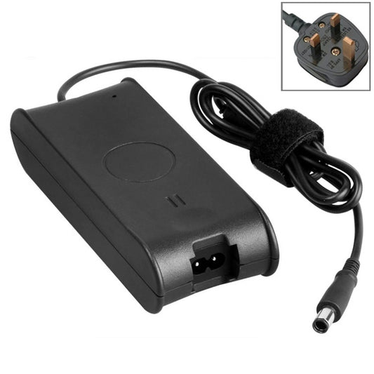UK Plug AC Adapter 19.5V 4.62A 90W for Dell Notebook, Output Tips: 7.4x5.0mm - For Dell by buy2fix | Online Shopping UK | buy2fix