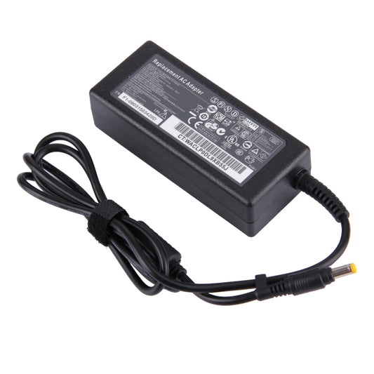 AC Adapter 18.5V 3.5A 65W for HP Notebook, Output Tips: 4.8 x 1.7mm, EU Plug(Black) by buy2fix