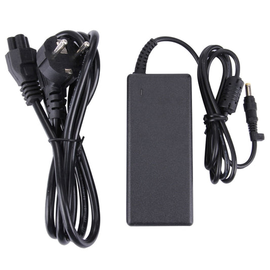 EU Plug AC Adapter 18.5V 3.5A 65W for HP COMPAQ Notebook, Output Tips: 4.8 x 1.7mm(Black) - For HP by buy2fix | Online Shopping UK | buy2fix