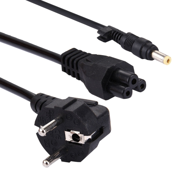 EU Plug AC Adapter 18.5V 3.5A 65W for HP COMPAQ Notebook, Output Tips: 4.8 x 1.7mm(Black) - For HP by buy2fix | Online Shopping UK | buy2fix