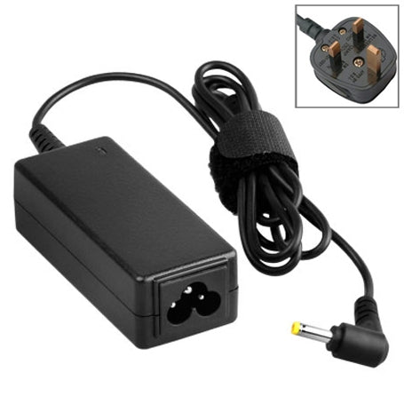 AC Adapter 18.5V 3.5A 65W for HP COMPAQ Notebook, Output Tips: 4.8 x 1.7mm (UK Plug Original Version) - For HP by buy2fix | Online Shopping UK | buy2fix
