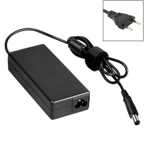 EU Plug AC Adapter 18.5V 3.5A 65W for HP COMPAQ Notebook, Output Tips: (4.75+4.2) x 1.6mm by buy2fix