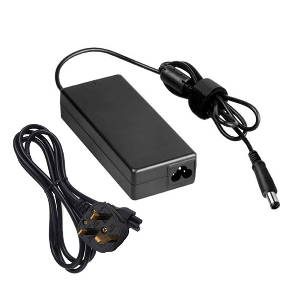 AC Adapter 19V 4.74A 90W for HP COMPAQ Notebook, Output Tips: 7.4 x 5.0mm(UK Plug) - For HP by buy2fix | Online Shopping UK | buy2fix