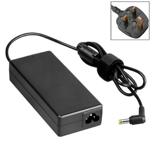 AC Adapter 19V 4.74A 90W for Asus HP COMPAQ Notebook, Output Tips: 5.5 x 2.5mm(UK Plug) - For HP by buy2fix | Online Shopping UK | buy2fix