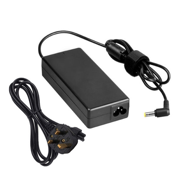 AC Adapter 19V 4.74A 90W for Asus HP COMPAQ Notebook, Output Tips: 5.5 x 2.5mm (Original Version UK Plug) by buy2fix