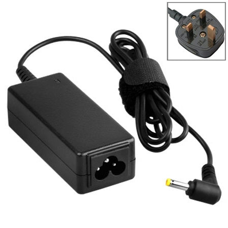 UK Plug AC Adapter 19V 1.58A 30W for HP Notebook, Output Tips: 4.0 x 1.7mm - For HP by buy2fix | Online Shopping UK | buy2fix