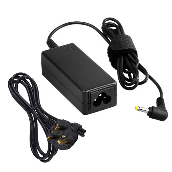 UK Plug AC Adapter 19V 1.58A 30W for HP Notebook, Output Tips: 4.0 x 1.7mm by buy2fix