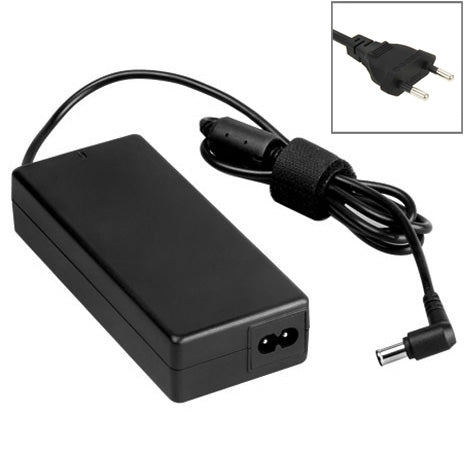 EU Plug AC Adapter 19.5V 4.7A 92W for Sony Laptop, Output Tips: 6.0x4.4mm - For Sony by buy2fix | Online Shopping UK | buy2fix