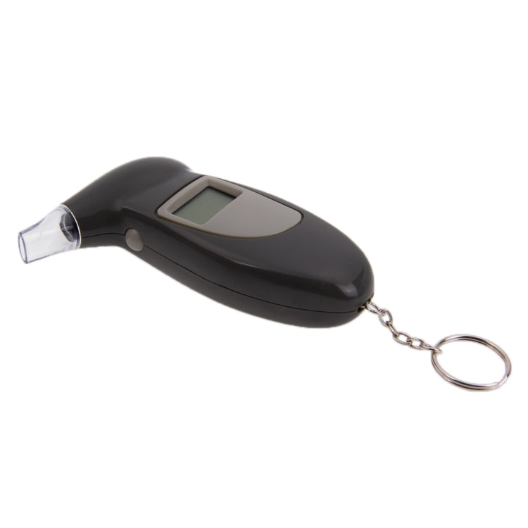 LCD Digital Alcohol Tester Breathalyzer(Black) - Breath Alcohol Tester by buy2fix | Online Shopping UK | buy2fix