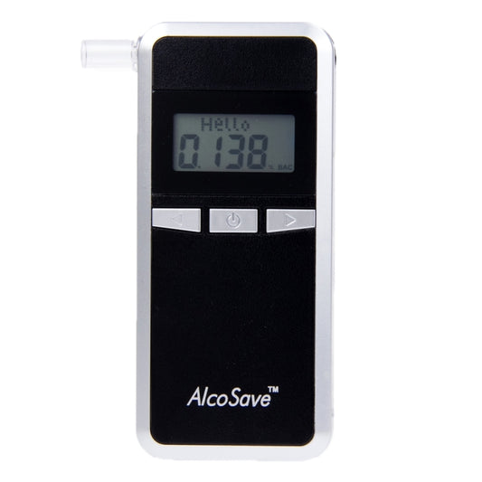 Alcohol 4 Digital LCD Display Breath Analyzer Tester(Black) by buy2fix