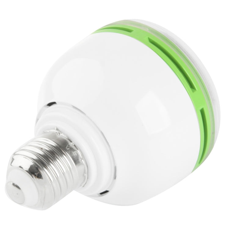 6W Human Sensor Light Lamp White Light 48 LED, Base Type: E27 - Sensor LED Lights by buy2fix | Online Shopping UK | buy2fix