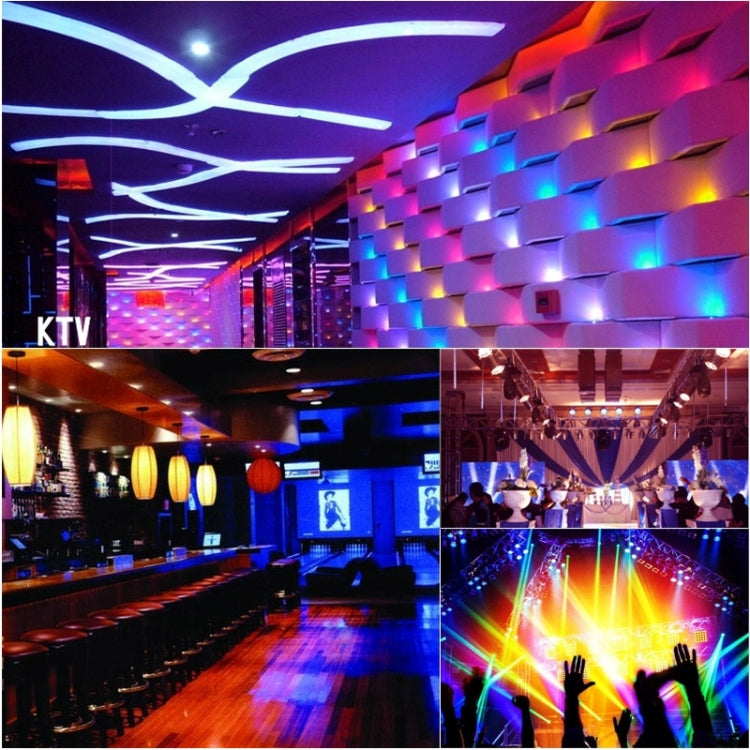 E27 RGB LED Light Lamps Speaker, Bluetooth, Support WiFi Phone Control, Adjustable Light, with Remote Control by buy2fix