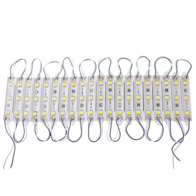 Module Light Strip, 20x 3-LED Warm White Light 5050 SMD LED, DC 12V - LED Module Light by buy2fix | Online Shopping UK | buy2fix