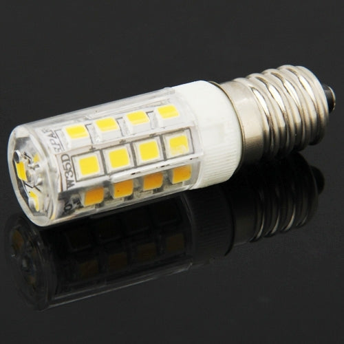 E14 4W 300LM Corn Light Bulb, 35 LED SMD 2835, Warm White Light, AC 220V by buy2fix