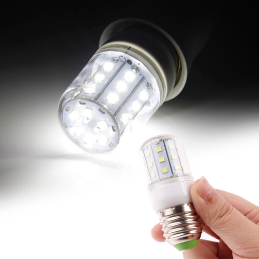 E27 4W 250LM Corn Light Lamp Bulb, 30 LED SMD 2835, White Light, AC 220-240V by buy2fix