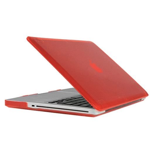 Hard Crystal Protective Case for Macbook Pro 15.4 inch(Red) by buy2fix
