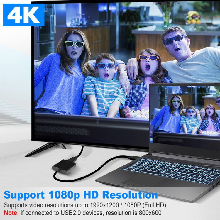 Display Port Male to HDMI Female Adapter Cable, Length: 20cm by buy2fix